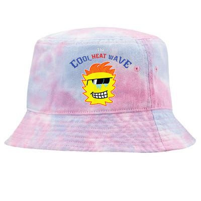 The Cool Heat Wave Tie-Dyed Bucket Hat