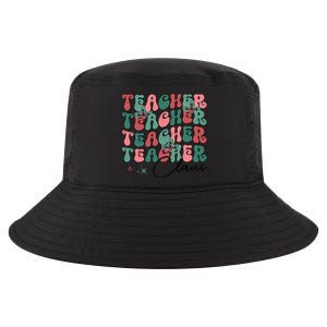 Teacher Claus Holiday Graphic Cool Comfort Performance Bucket Hat