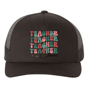 Teacher Claus Holiday Graphic Yupoong Adult 5-Panel Trucker Hat