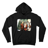 Trump Christmas Humorous ILl Be Home For Christmas Hoodie