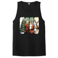 Trump Christmas Humorous ILl Be Home For Christmas PosiCharge Competitor Tank