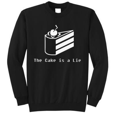 The Cake Is A Lie Sweatshirt