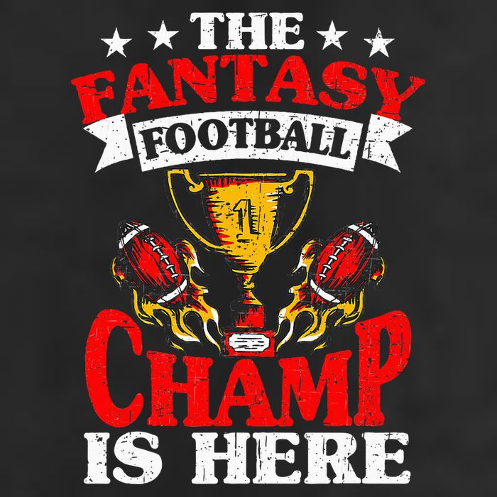 The Champ Is Here Fantasy Football 11oz C Handle Ceramic Mug