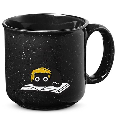 Trump Cat ItS Time To Turn That Page 15oz Campfire Ceramic Mug