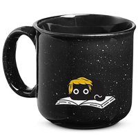 Trump Cat ItS Time To Turn That Page 15oz Campfire Ceramic Mug