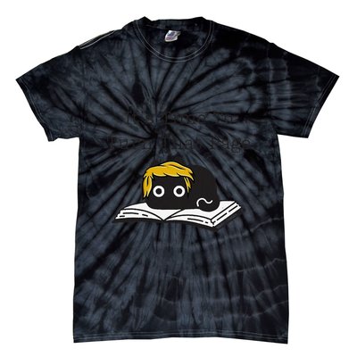 Trump Cat ItS Time To Turn That Page Tie-Dye T-Shirt