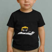 Trump Cat ItS Time To Turn That Page Toddler T-Shirt