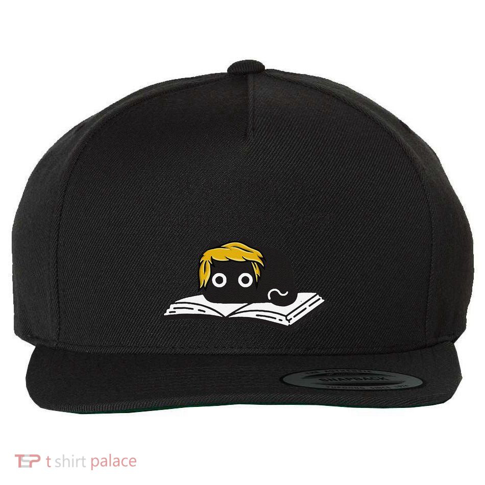 Trump Cat ItS Time To Turn That Page Wool Snapback Cap
