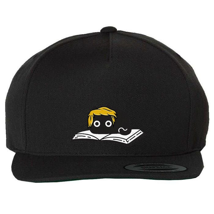 Trump Cat ItS Time To Turn That Page Wool Snapback Cap