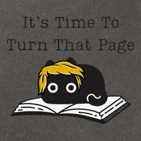Trump Cat ItS Time To Turn That Page Cotton Canvas Backpack