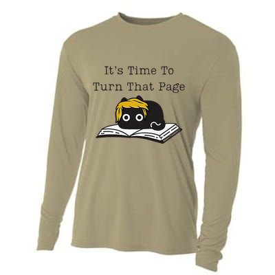 Trump Cat ItS Time To Turn That Page Cooling Performance Long Sleeve Crew