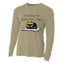 Trump Cat ItS Time To Turn That Page Cooling Performance Long Sleeve Crew