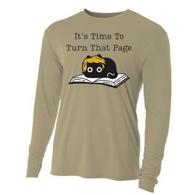 Trump Cat ItS Time To Turn That Page Cooling Performance Long Sleeve Crew