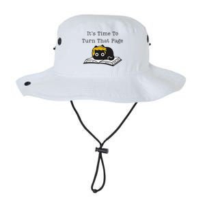 Trump Cat ItS Time To Turn That Page Legacy Cool Fit Booney Bucket Hat