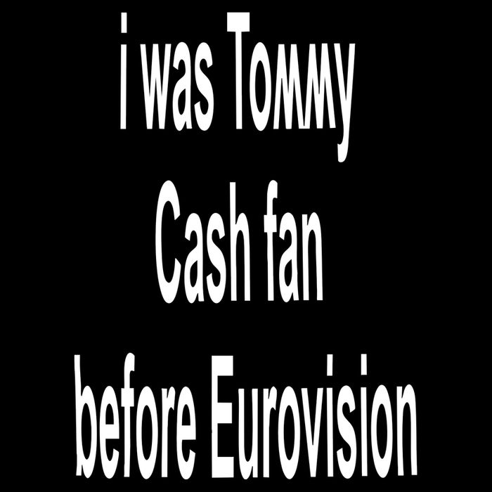 Tommy Cash I Was Tommy Cash Fan Before Eurovision Bucket Hat