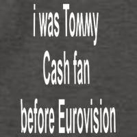 Tommy Cash I Was Tommy Cash Fan Before Eurovision Vector Backpack
