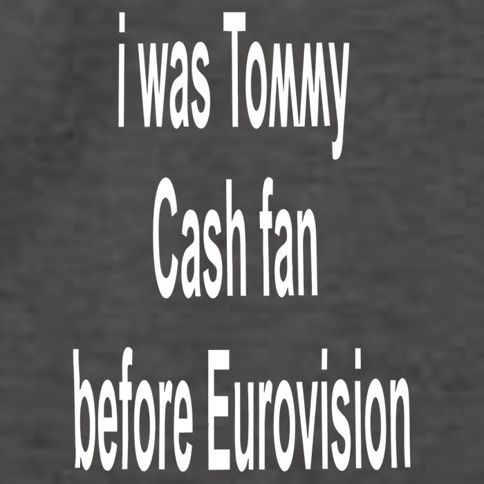 Tommy Cash I Was Tommy Cash Fan Before Eurovision Vector Backpack