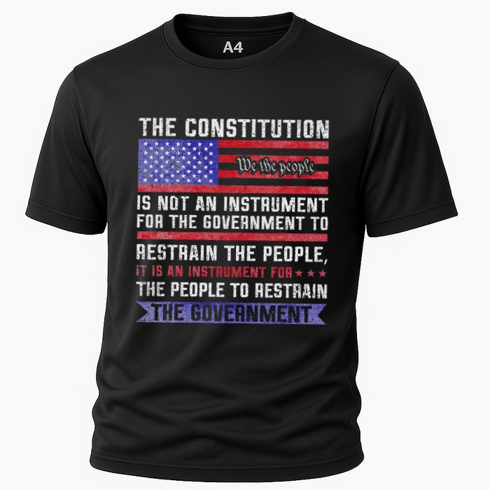 The Constitution Is An Instrument Us Patriotic Performance Shirt