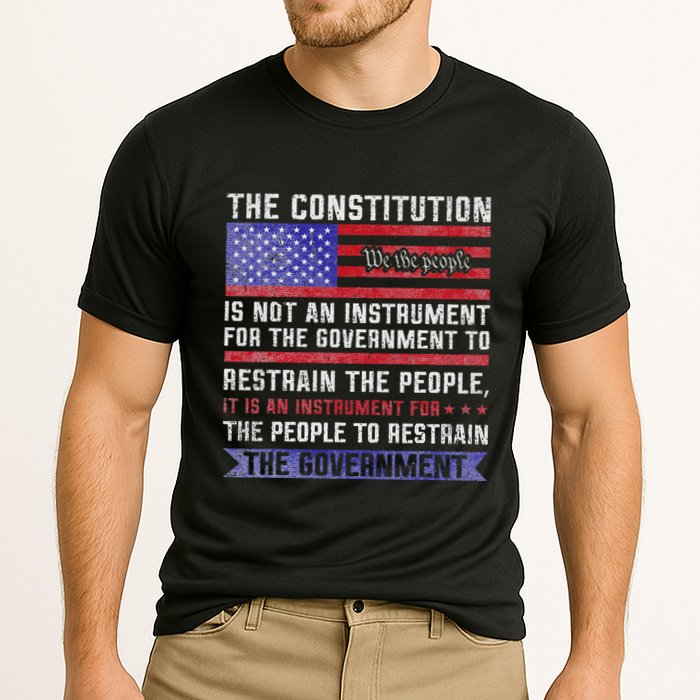 The Constitution Is An Instrument Us Patriotic Performance Shirt