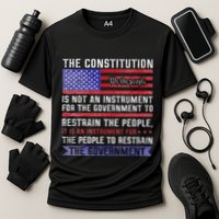 The Constitution Is An Instrument Us Patriotic Performance Shirt