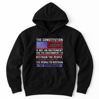 The Constitution Is An Instrument Us Patriotic Hoodie