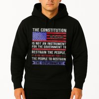 The Constitution Is An Instrument Us Patriotic Hoodie