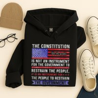 The Constitution Is An Instrument Us Patriotic Hoodie