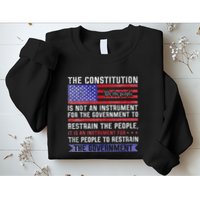 The Constitution Is An Instrument Us Patriotic Sweatshirt