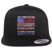 The Constitution Is An Instrument Us Patriotic Flatbill Hat