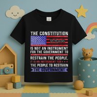 The Constitution Is An Instrument Us Patriotic Toddler T-Shirt
