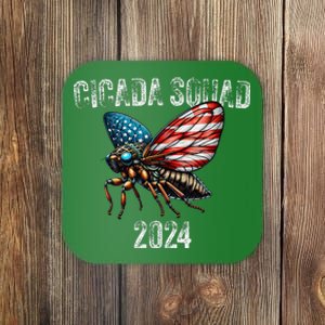 The Cicada Invasion Brood Xiii And Xix Cicada Squad 2024 Coaster