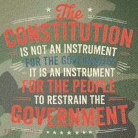 The Constitution Is An Instrument Hands Off Legacy Tie Dye Trucker Hat