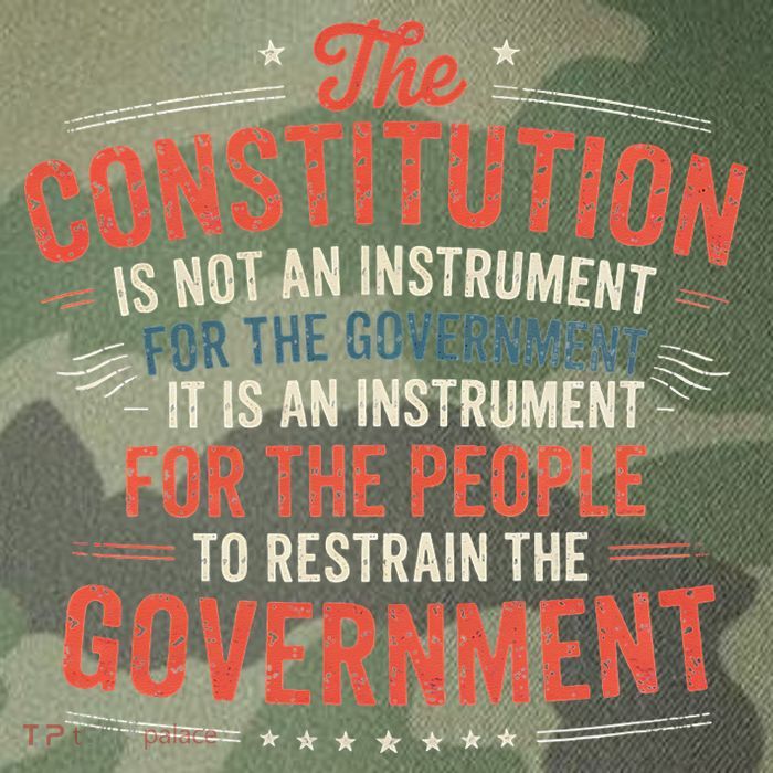 The Constitution Is An Instrument Hands Off Legacy Tie Dye Trucker Hat