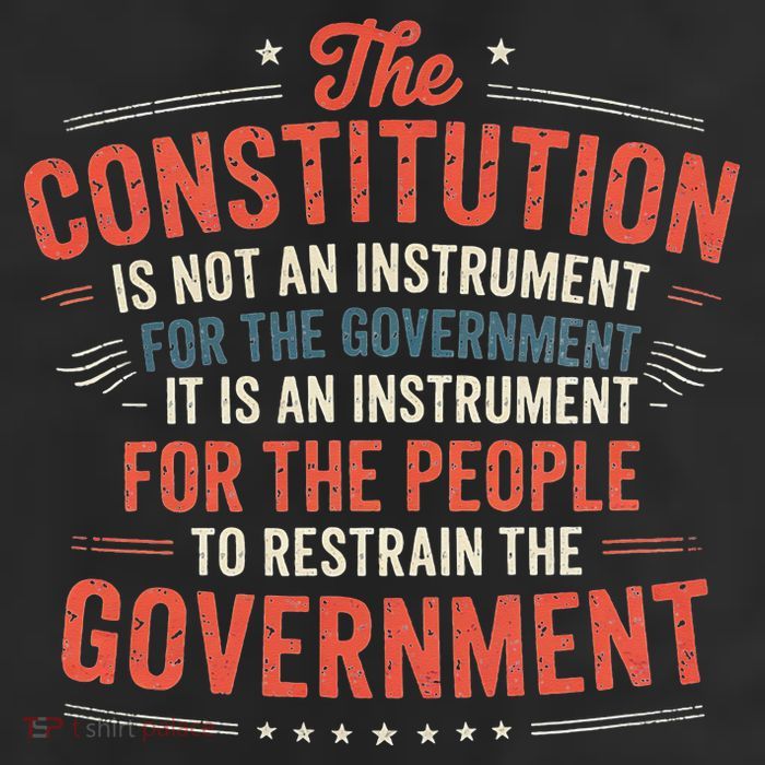 The Constitution Is An Instrument Hands Off Cool Comfort Performance Bucket Hat