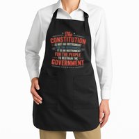 The Constitution Is An Instrument Hands Off Apron