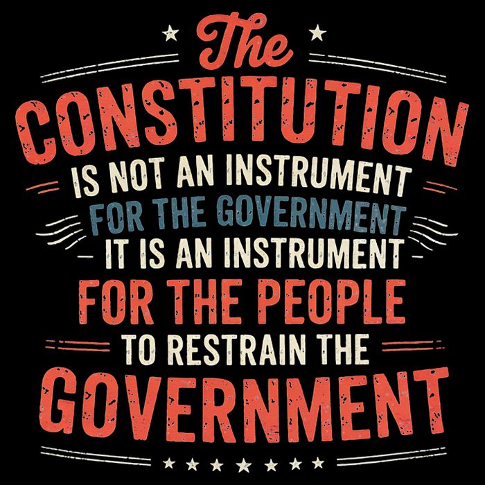 The Constitution Is An Instrument Hands Off Impact Tech Backpack