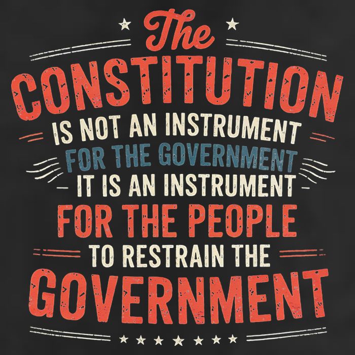 The Constitution Is An Instrument Hands Off Adult Drive Performance Visor