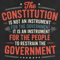 The Constitution Is An Instrument Hands Off Golf Towel