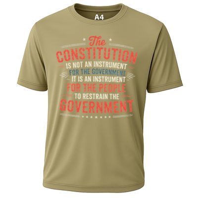 The Constitution Is An Instrument Hands Off Performance Shirt