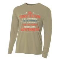 The Constitution Is An Instrument Hands Off Cooling Performance Long Sleeve Crew