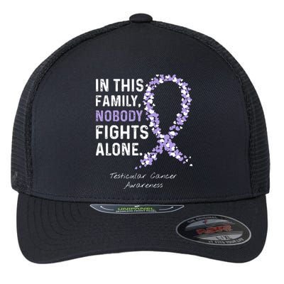 Testicular Cancer In This Family Nobody Fights Alone Flexfit Unipanel Trucker Cap