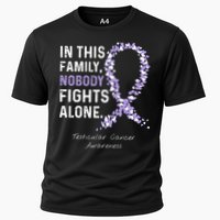 Testicular Cancer In This Family Nobody Fights Alone Cooling Performance Crew T-Shirt