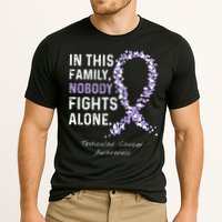 Testicular Cancer In This Family Nobody Fights Alone Cooling Performance Crew T-Shirt