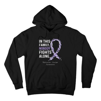 Testicular Cancer In This Family Nobody Fights Alone Hoodie