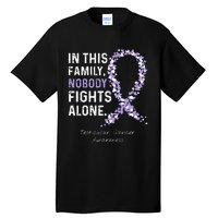 Testicular Cancer In This Family Nobody Fights Alone Tall T-Shirt