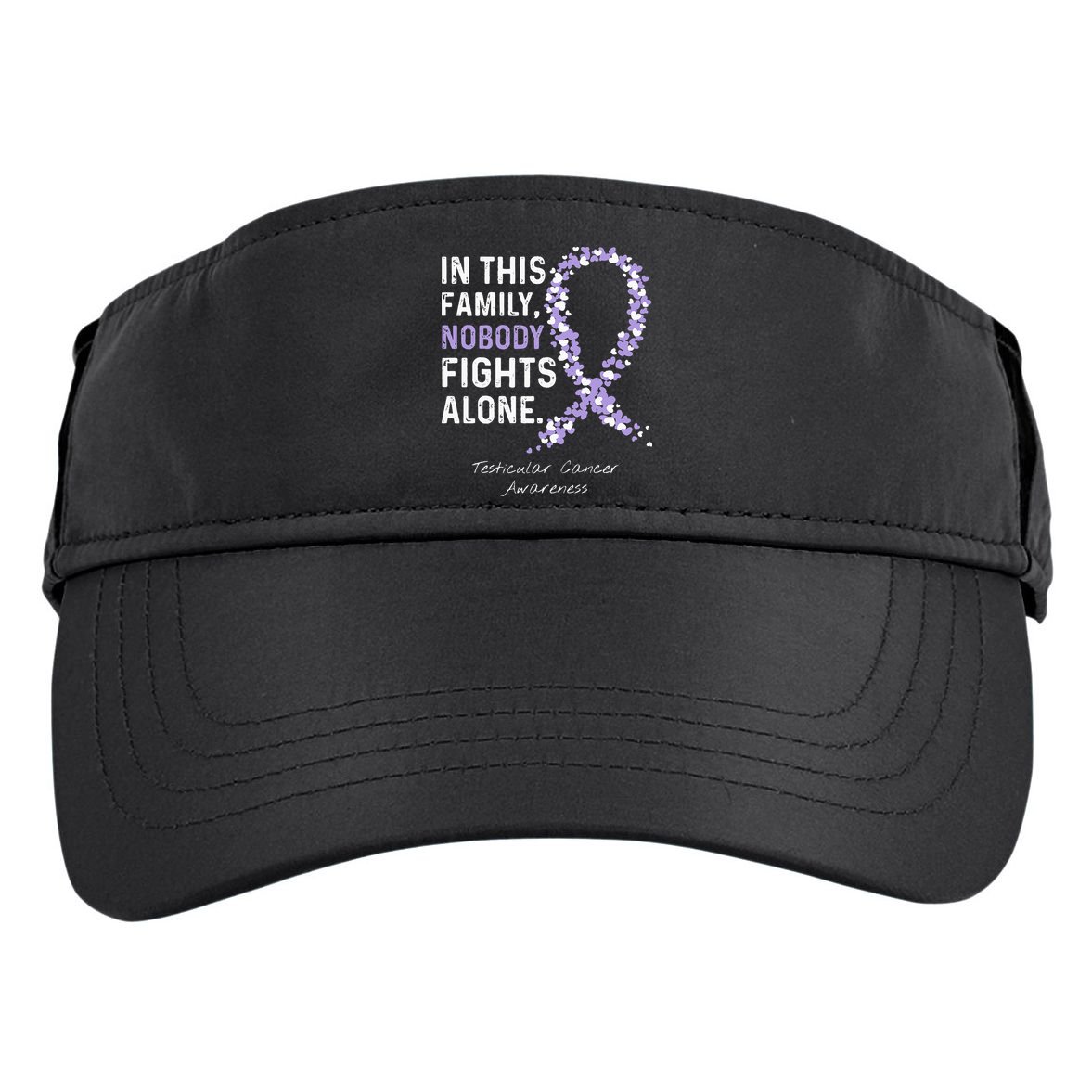 Testicular Cancer In This Family Nobody Fights Alone Adult Drive Performance Visor