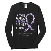 Testicular Cancer In This Family Nobody Fights Alone Tall Long Sleeve T-Shirt