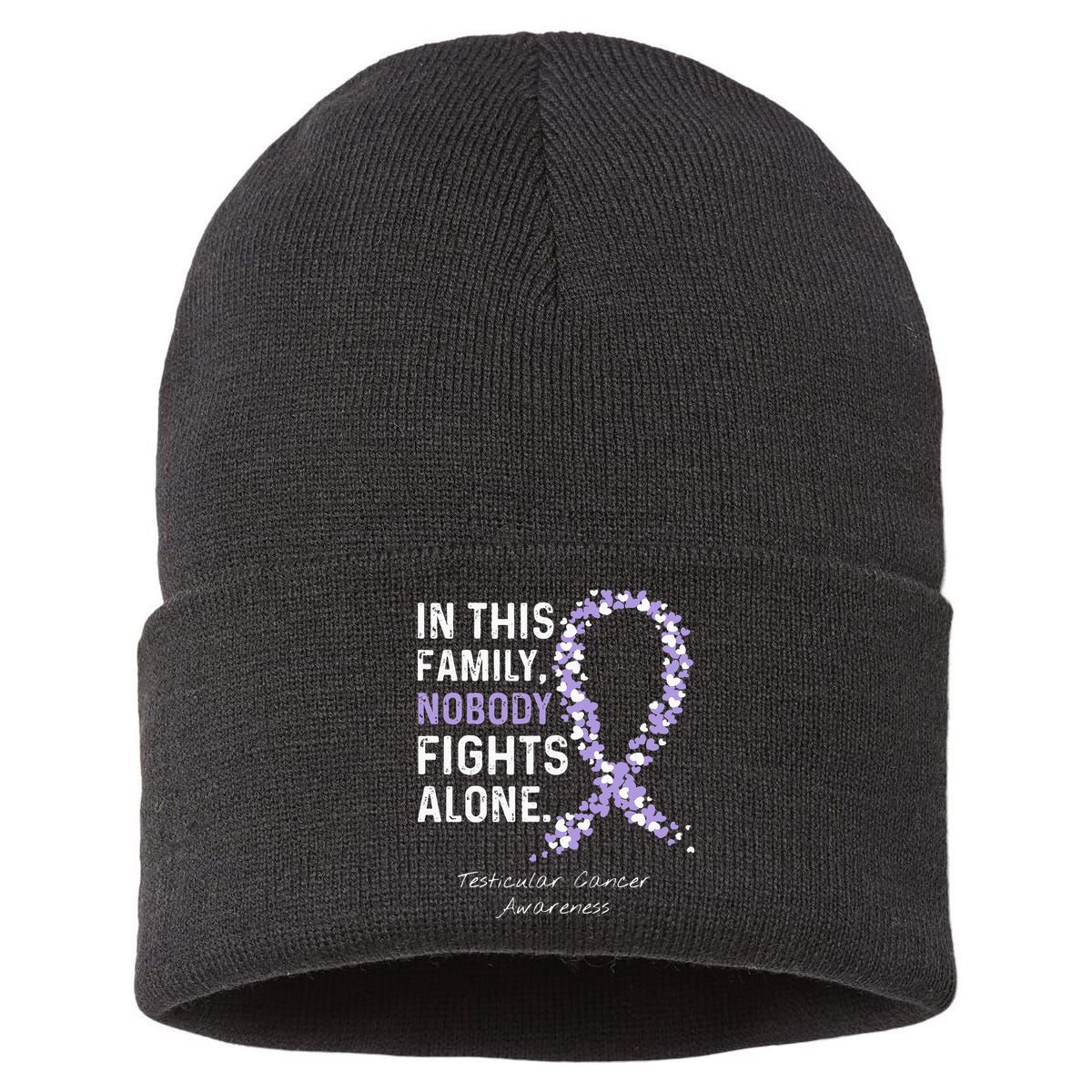 Testicular Cancer In This Family Nobody Fights Alone Sustainable Knit Beanie
