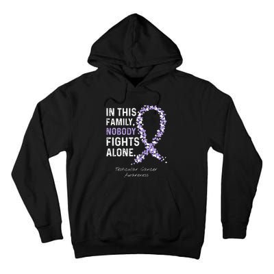 Testicular Cancer In This Family Nobody Fights Alone Tall Hoodie