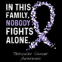 Testicular Cancer In This Family Nobody Fights Alone Wool Snapback Cap